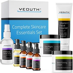 Acne-fighting skincare with anti-aging benefits.