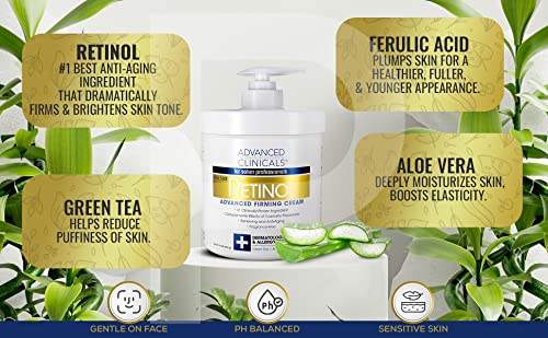 ?Retinol Night Cream for Anti Wrinkle Advanced Clinicals? - Image 3