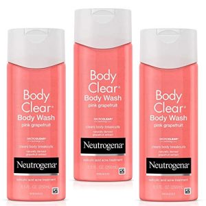 Clears acne on the body.