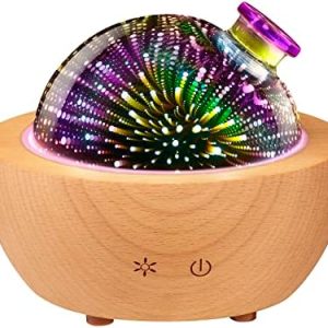 3D Aroma Oil Diffuser