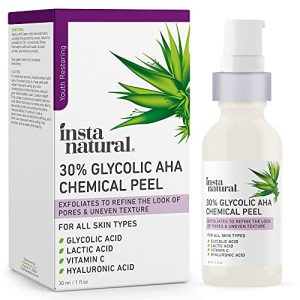 ?30% Glycolic Acid Peel for Skin Rejuvenation?