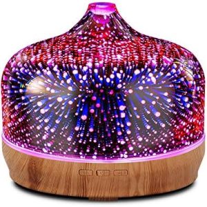 3D Glass Oil Diffuser