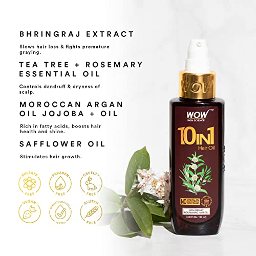 Active Wow Argan Oil Hair Treatment 4 oz for Soft Healthy Hydrated Hair - Image 2