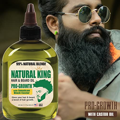 Black Castor Oil for Stronger Beard - Image 5