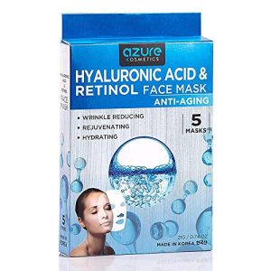 Natural mask for reducing wrinkles and aging.