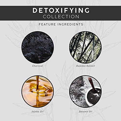 Revitalizing Charcoal Body Wash for Deep Cleansing and Detoxification of Your Skin - Image 4