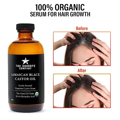 French Black Castor Oil: Shorter Version - Image 3