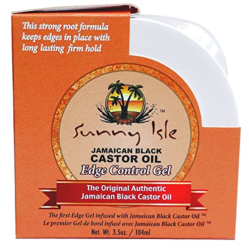 African Pride 100ml Jamaican Black Castor Oil for Hair Growth and Scalp Health