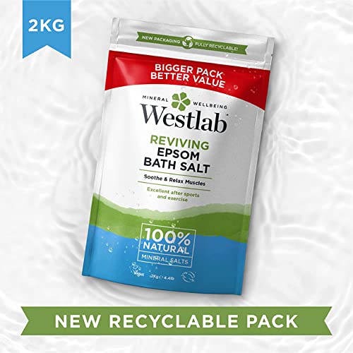 2kg Bath Salt Bulk Pack for Soothing Relaxation - Image 5