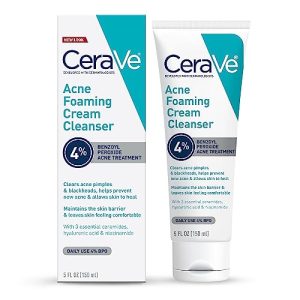 Clinique Acne Solution Cleansing Foam 4.2 oz Gentle Daily Face Wash