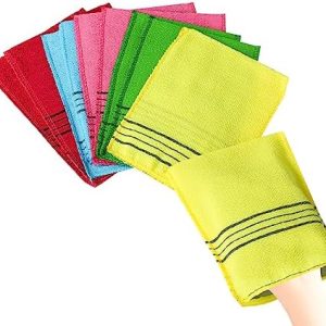 NJ Korean body scrub service for exfoliation and relaxation.