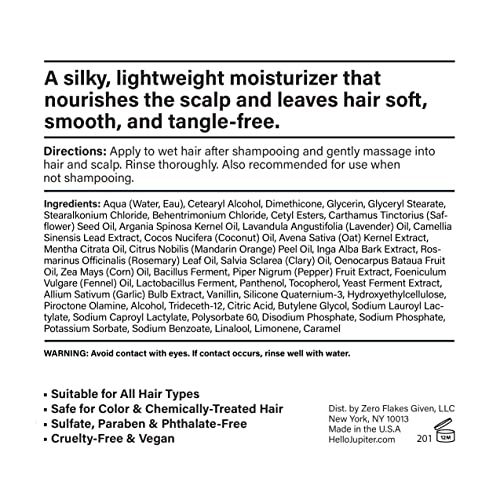 Anti-Dandruff Shampoo with Conditioner 16 oz for Flake Control and Scalp Relief - Image 7