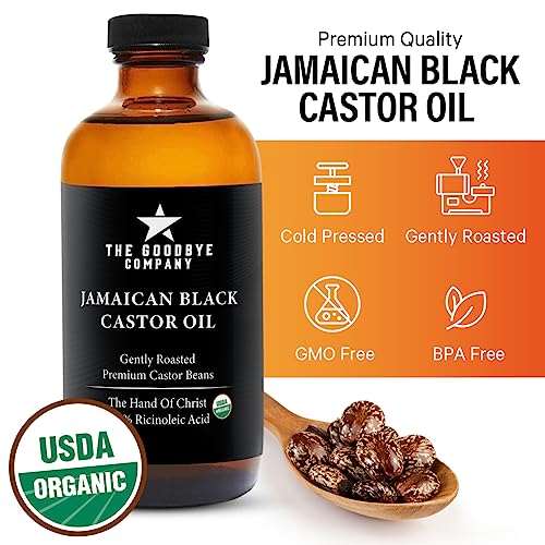 French Black Castor Oil: Shorter Version - Image 2