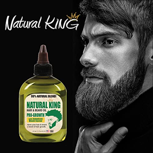 Black Castor Oil for Stronger Beard - Image 6