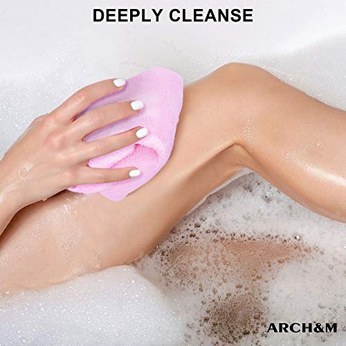 Korean Exfoliating Towels for Smooth Skin - Image 4