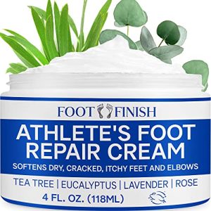 Exfoliating and Hydrating Foot Cream with Acid for Soft, Smooth Skin