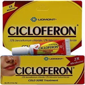 Acyclovir Antiviral Cold Sore Lip Cream 10g Tube