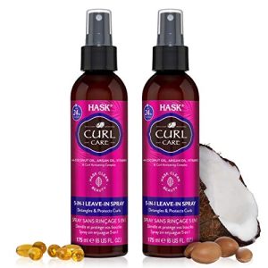 8 oz 5-in-1 Argan Oil Leave-In Hair Spray Nourishing Moisturizing Formula