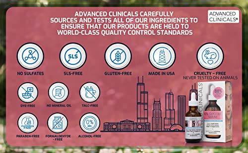 Anti Aging Vitamin C Face Serum by Advanced Clinicals - Image 9