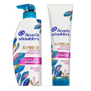 Gentle Pregnancy Safe Anti-Dandruff Shampoo for Sensitive Scalp 12 oz