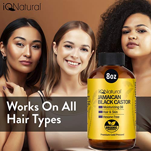 4 oz 100% Natural Organic Jamaican Black Castor Oil for Hair and Skin - Image 4