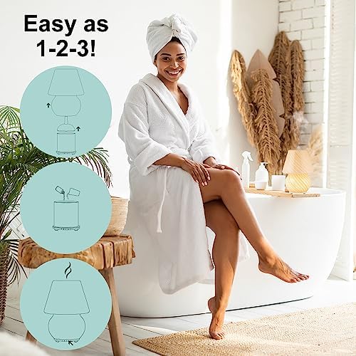 Galaxy Ultrasonic Essential Oil Diffuser 300ml Capacity for Home Office - Image 5