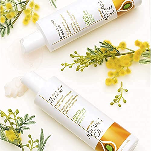 Argan Oil Enriched Conditioner for Soft Shiny Hair 12 oz - Image 3