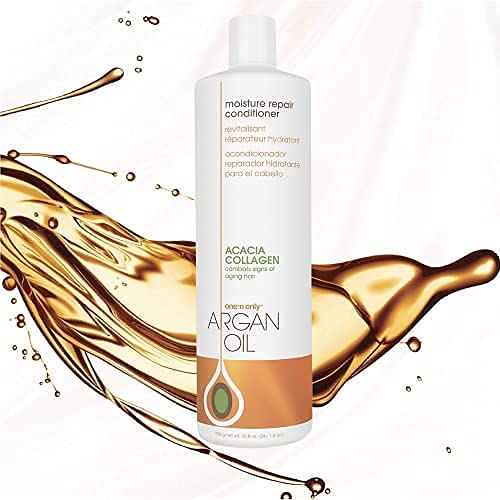 Argan Oil Enriched Conditioner for Soft Shiny Hair 12 oz - Image 2