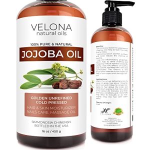 4 oz 100% Natural Pure Jojoba Oil Moisturizer for Skin and Hair