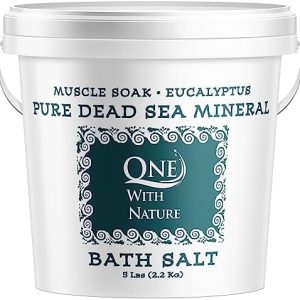 Ahava Eucalyptus Bath Salt Relaxing Soak 16oz