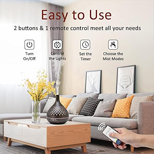 400ml Essential Oil Diffuser Humidifier for Aromatherapy Home - Image 3