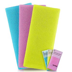 Korean Exfoliating Towels for Smooth Skin