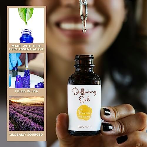 Sparoom Helix Essential Oil Diffuser, 100ml Capacity, For Relaxing Aromatherapy - Image 8