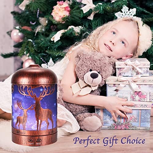3D Gala Aromatherapy Essential Oil Diffuser 500ml Capacity - Image 5