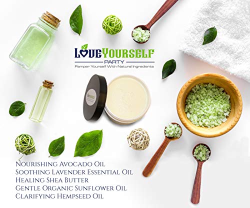 Natural 98% Hemp Anti-Aging Face Cream 2 oz - Image 3
