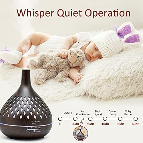 400ml Essential Oil Diffuser Humidifier for Aromatherapy Home - Image 5