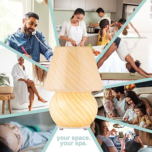 Galaxy Ultrasonic Essential Oil Diffuser 300ml Capacity for Home Office - Image 2