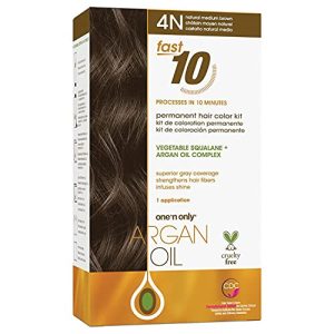 3CH Dark Chocolate Brown Hair Color with Argan Oil Conditioner 3.5 oz