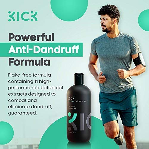 3Dmen Anti-Dandruff Shampoo for Men, 250ml Bottle - Image 5