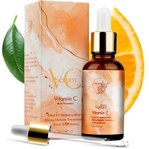 Acne-fighting serum with anti-aging benefits.