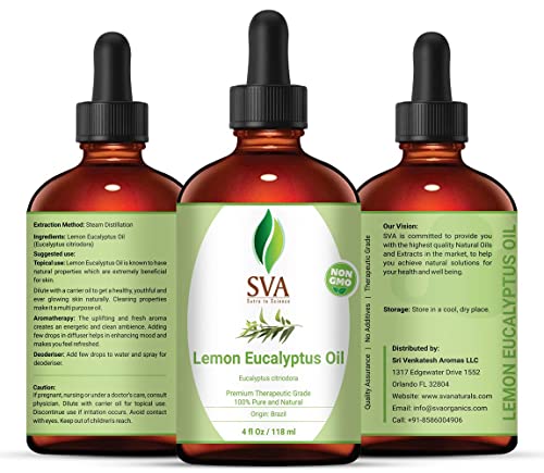 100% Pure Eucalyptus Essential Oil for Skin Care - Natural, 30ml Bottle - Image 3
