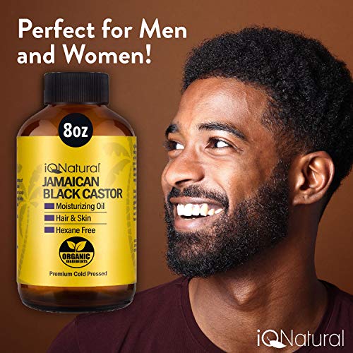 4 oz 100% Natural Organic Jamaican Black Castor Oil for Hair and Skin - Image 3