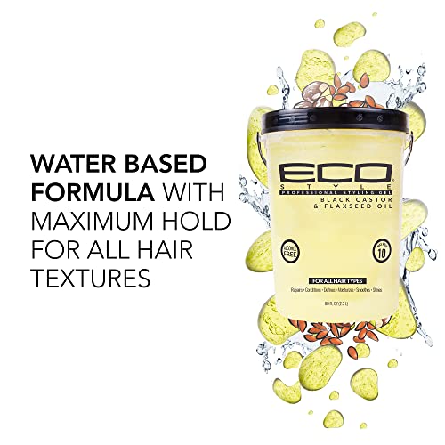?Black Castor Oil & Flaxseed Eco Styler? - Image 2
