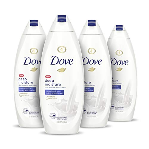 6 Pack Dove Invigorating Body Wash Gel for All Skin Types 12 oz