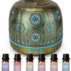 Urpower 500ml Aroma Oil Diffuser