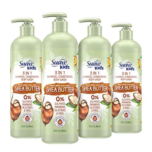 ?3-In-1 Hair and Body Wash?