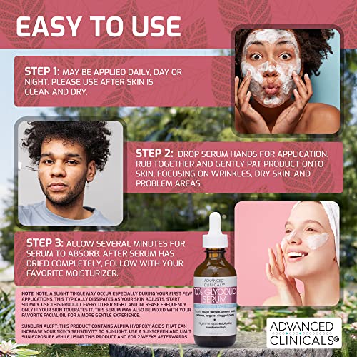 Anti Aging Vitamin C Face Serum by Advanced Clinicals - Image 8