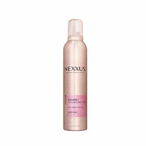 Agadir Argan Volumizing Styling Mousse 8 oz for Full Body and Shine
