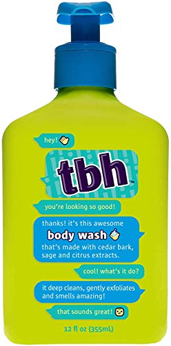 Acne-Fighting Shower Gel