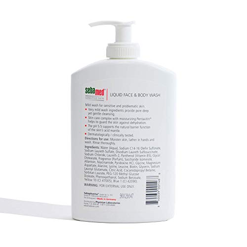 Acnefree Deep Cleansing Body Wash for Clear Skin 16oz - Image 2